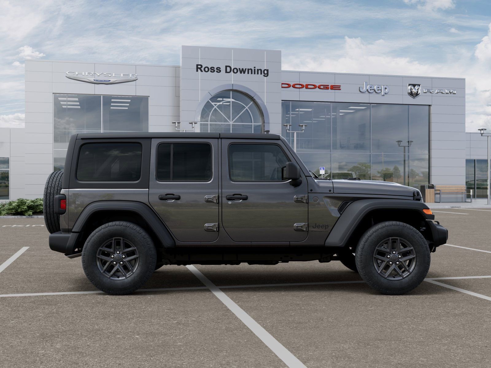 New 2026 Jeep Wrangler Unlimited Sport AWD/4WD image 21