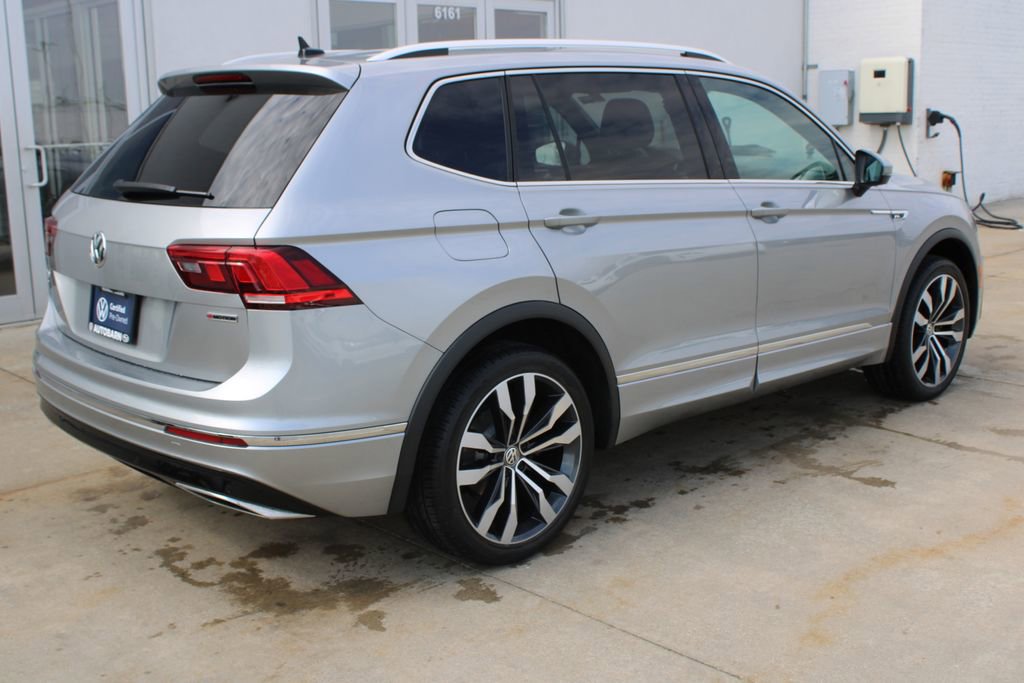 Certified 2020 Volkswagen Tiguan SEL Premium R-Line image 6