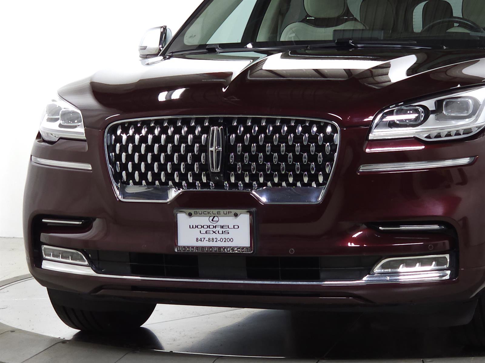 Used 2021 Lincoln Aviator Black Label AWD/4WD image 3