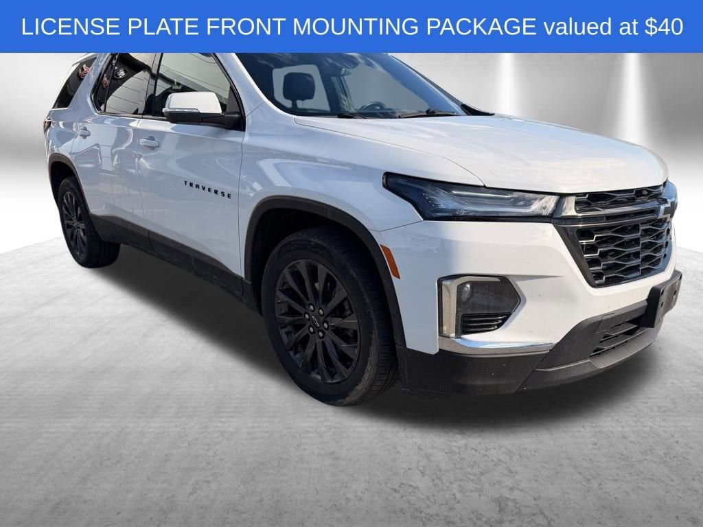 Used 2022 Chevrolet Traverse RS AWD/4WD image 7