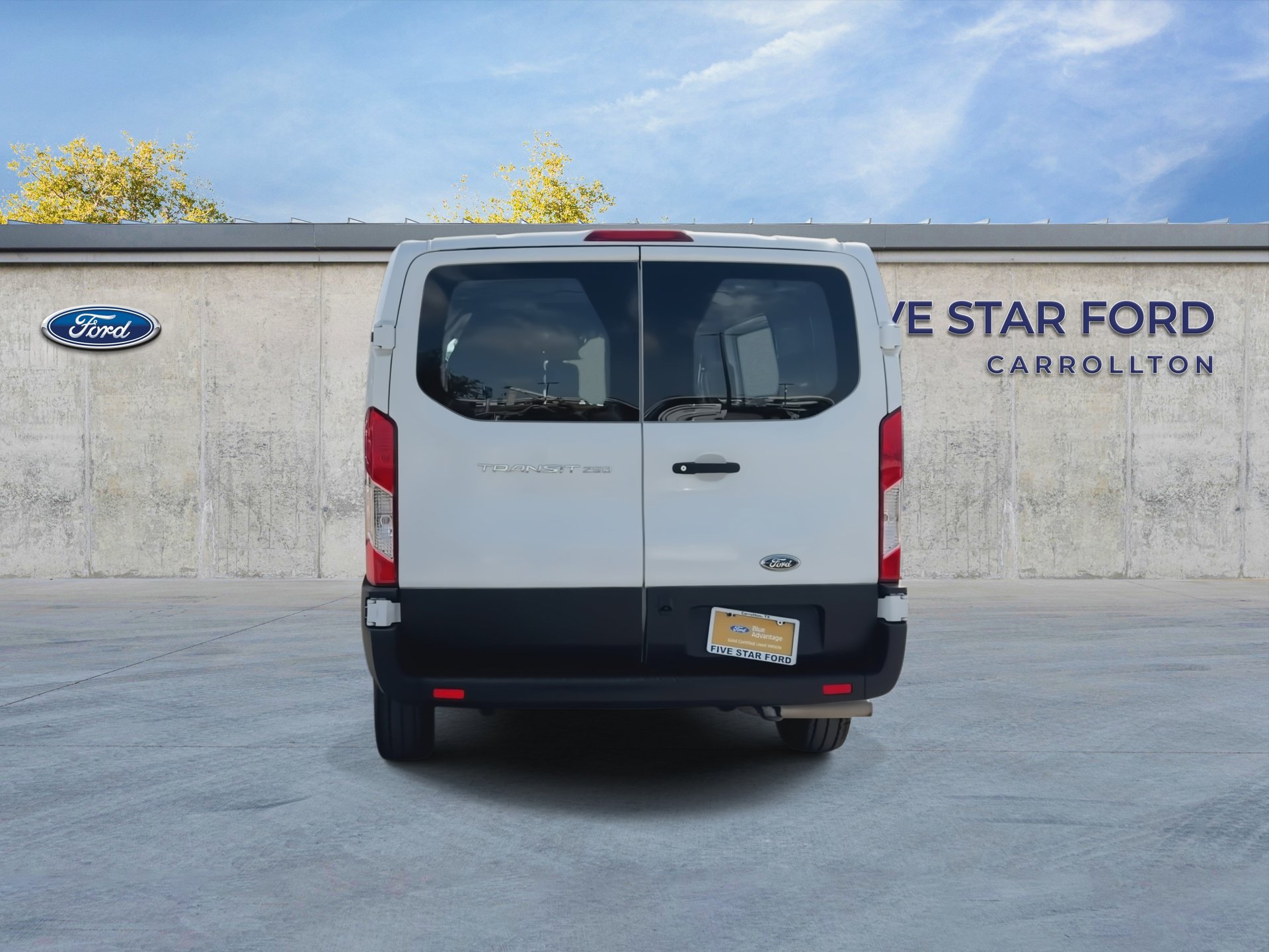 Certified 2025 Ford Transit 250 Low Roof w/ Exterior Upgrade Package RWD image 7