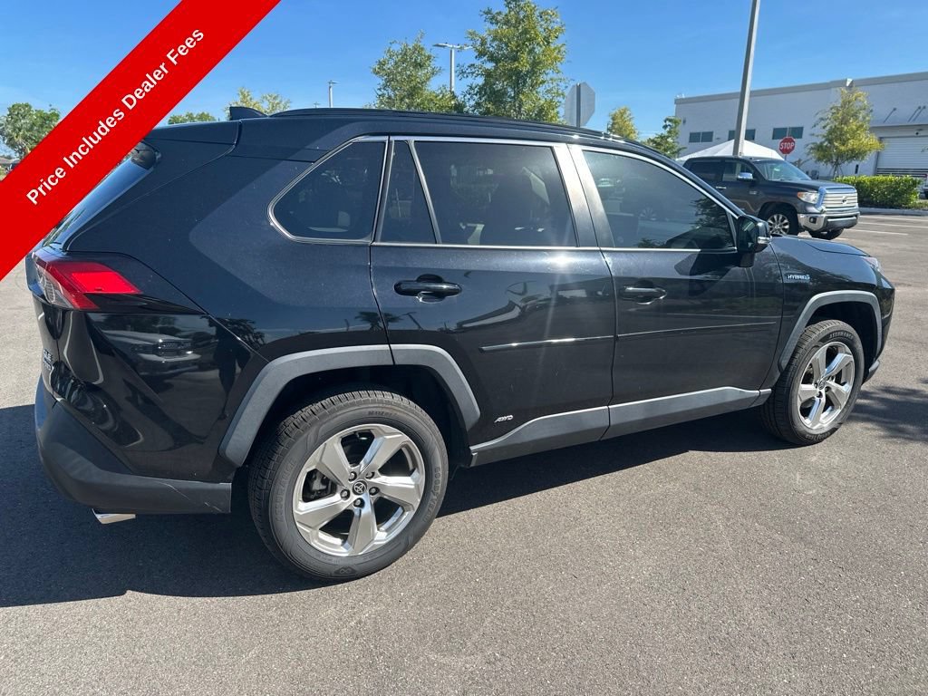 Used 2021 Toyota RAV4 XLE Premium AWD/4WD image 6