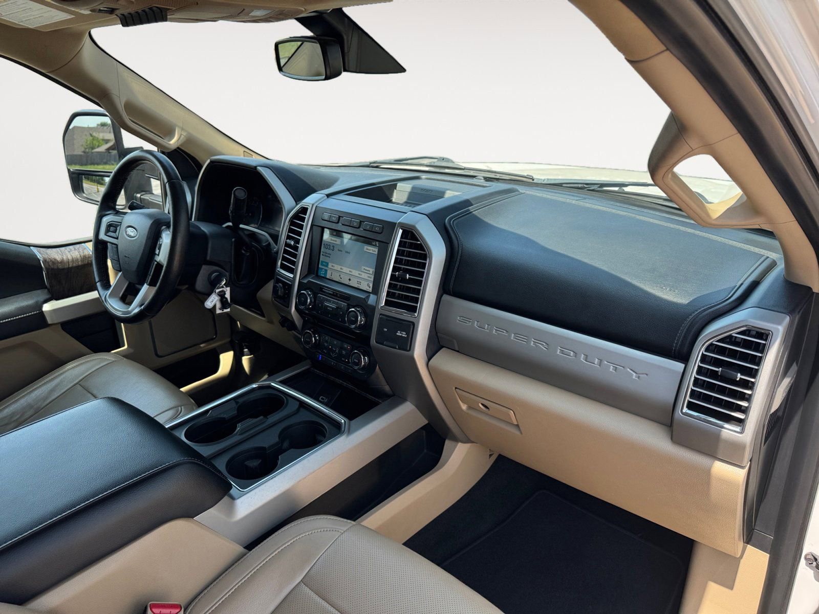 Used 2017 Ford F350 Lariat w/ Tow Technology Bundle AWD/4WD image 15