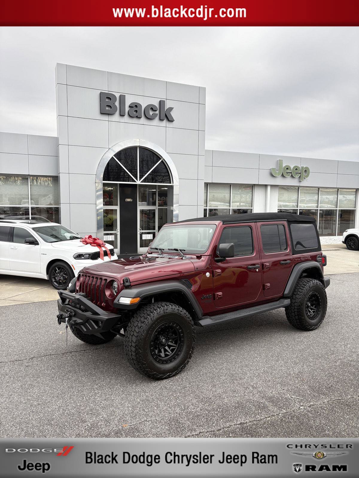 Used 2021 Jeep Wrangler Unlimited Sport