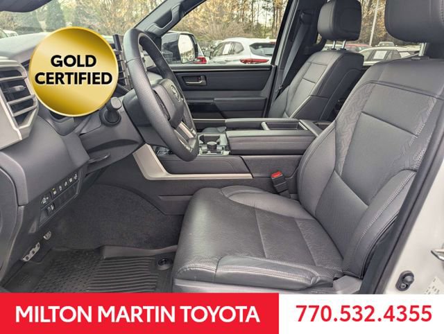 Certified 2025 Toyota Tundra Limited w/ TRD Off-Road Package image 19