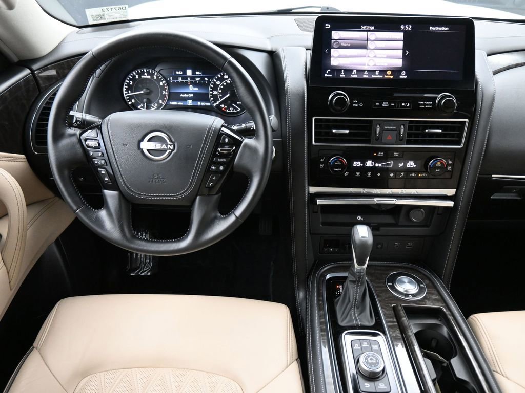 Used 2024 Nissan Armada Platinum w/ Captain's Chairs Package image 7