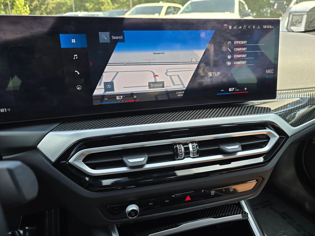 Used 2024 BMW M4 xDrive Competition AWD/4WD image 25