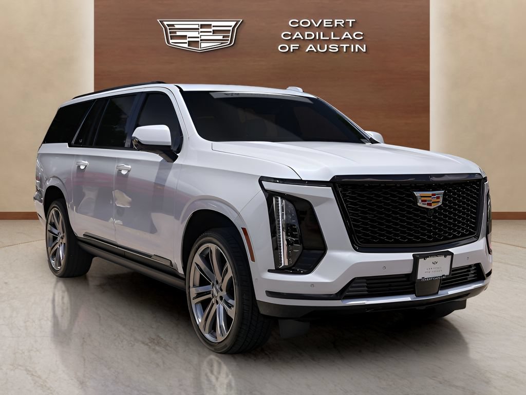 Certified 2026 Cadillac Escalade ESV Sport w/ Touring Package AWD/4WD image 6