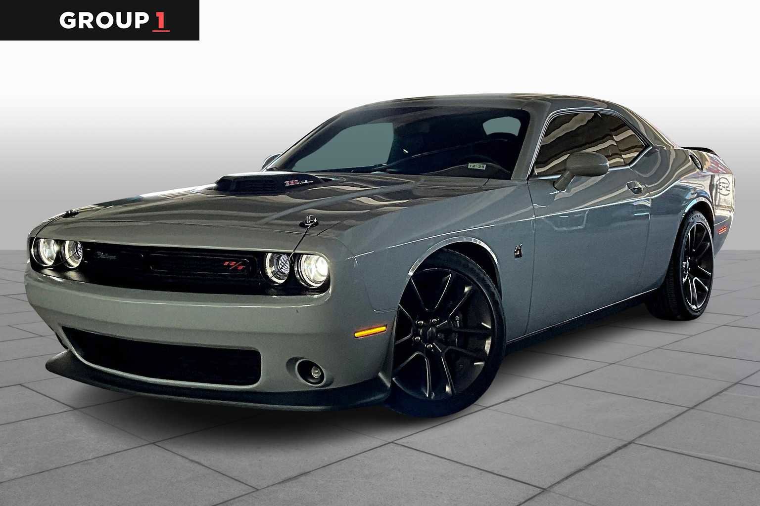 Used 2022 Dodge Challenger R/T Scat Pack w/ Shaker Package