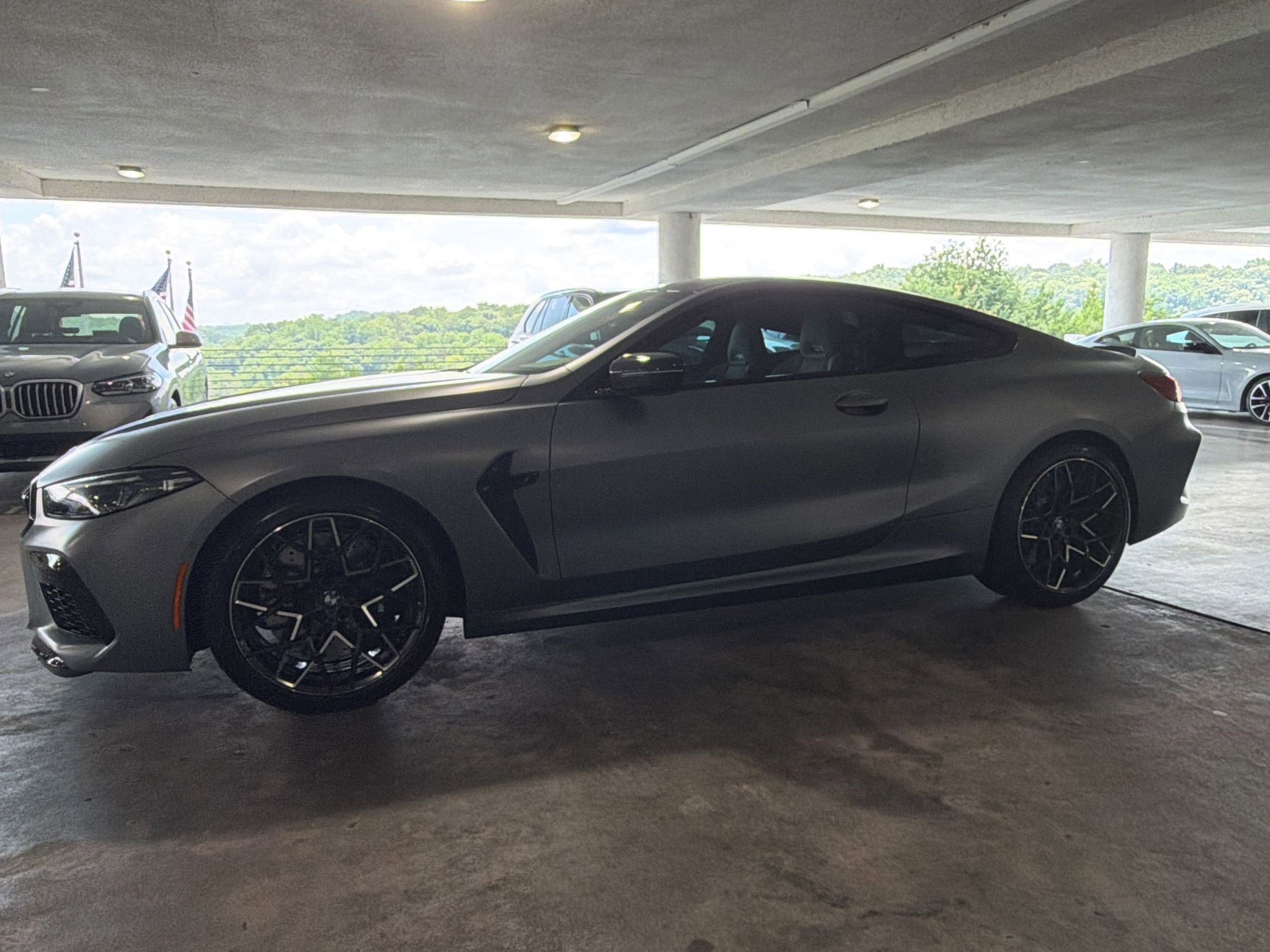 Used 2025 BMW M8 Competition w/ M Carbon Exterior Package AWD/4WD image 12