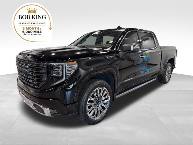 Used 2025 GMC Sierra 1500 Denali Ultimate AWD/4WD image 1