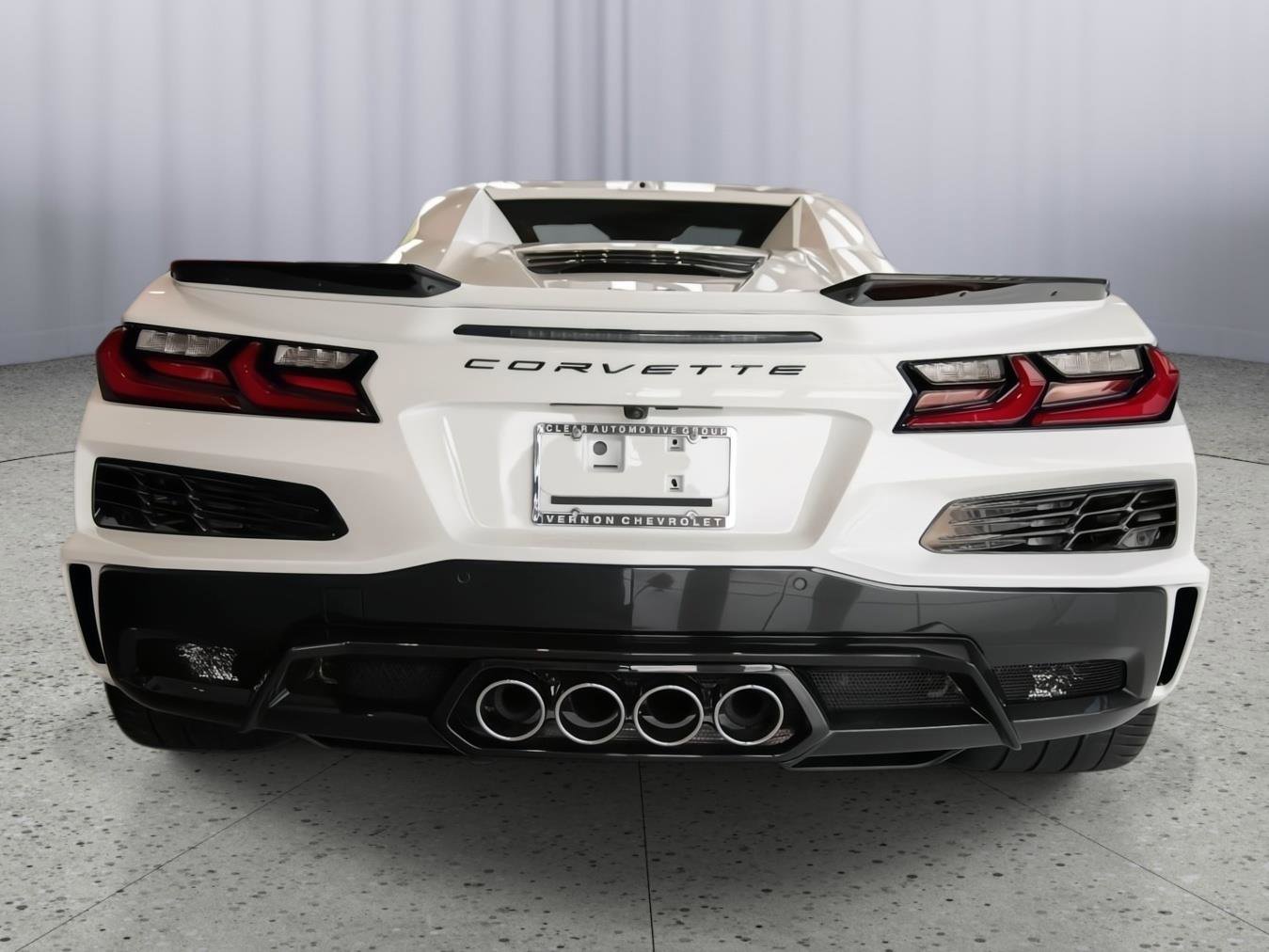 New 2025 Chevrolet Corvette Z06 RWD image 4