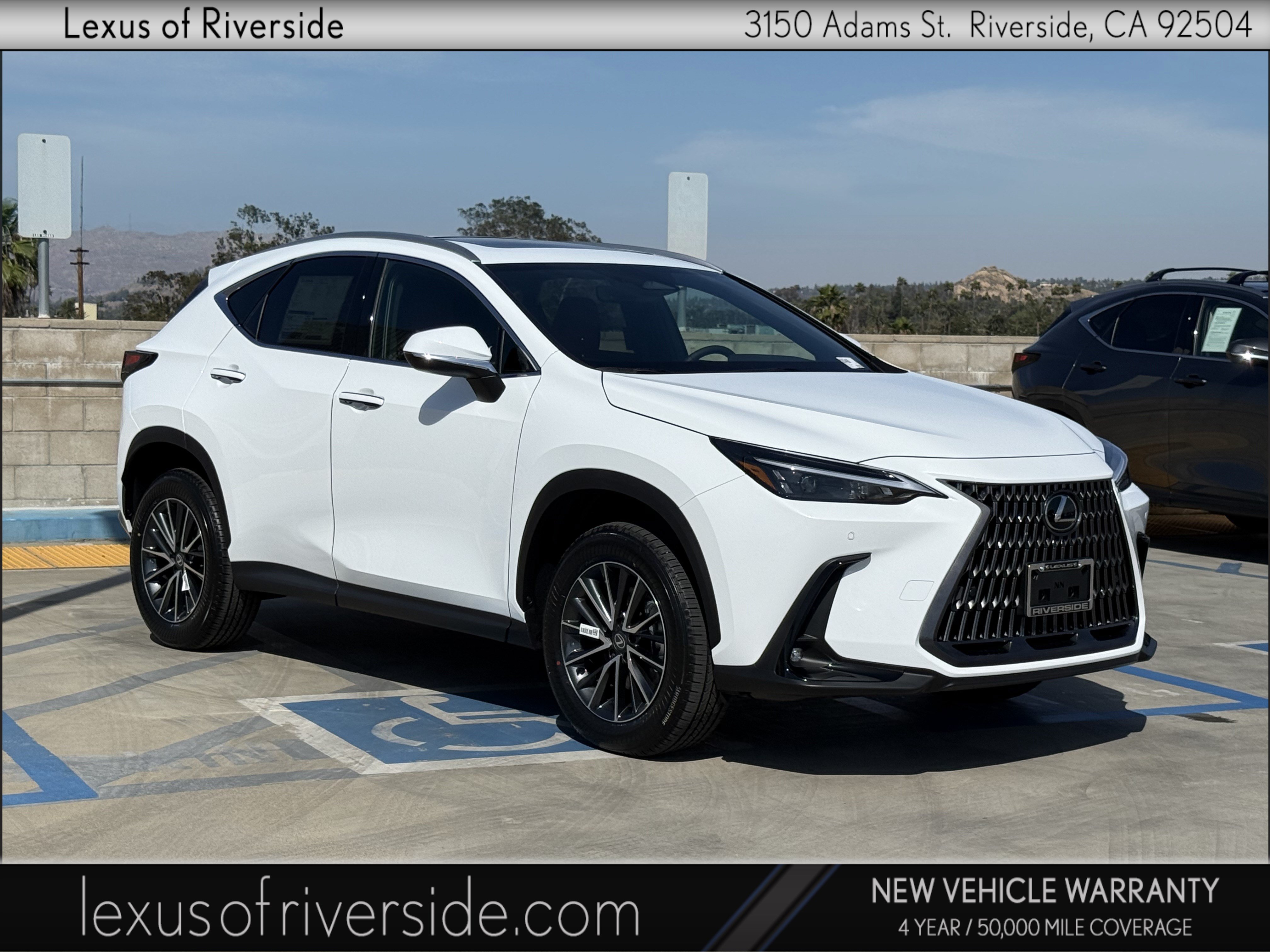 New 2026 Lexus NX 350 AWD image 1