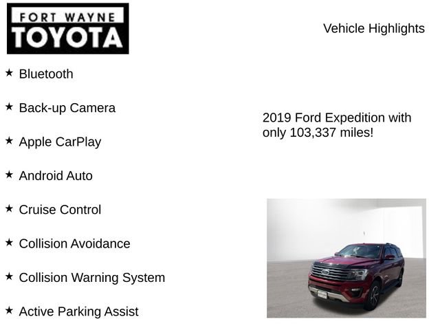 Used 2019 Ford Expedition XLT w/ Equipment Group 201A AWD/4WD image 8