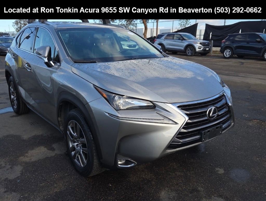 Used 2016 Lexus NX 200t FWD w/ Premium Package