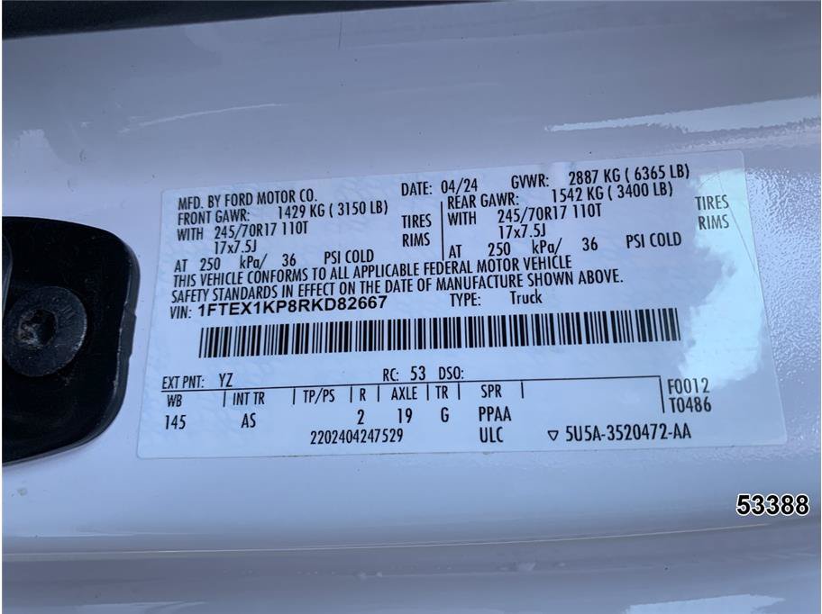 Used 2024 Ford F150 XL RWD image 16
