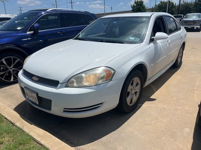 Used 2014 Chevrolet Impala Limited LS FWD image 2