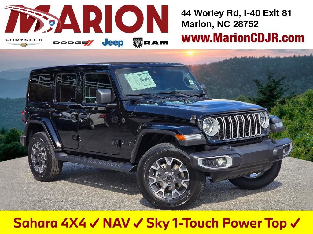 New 2025 Jeep Wrangler Sahara