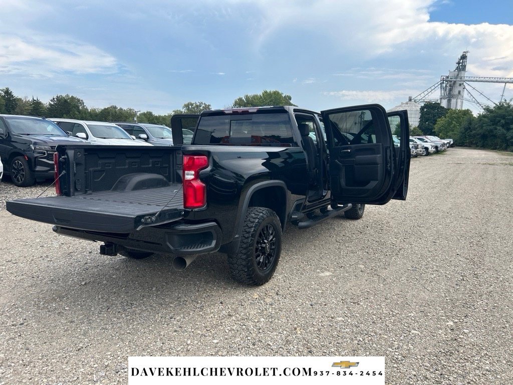 Used 2022 Chevrolet Silverado 2500 LTZ w/ LTZ Plus Package AWD/4WD image 28