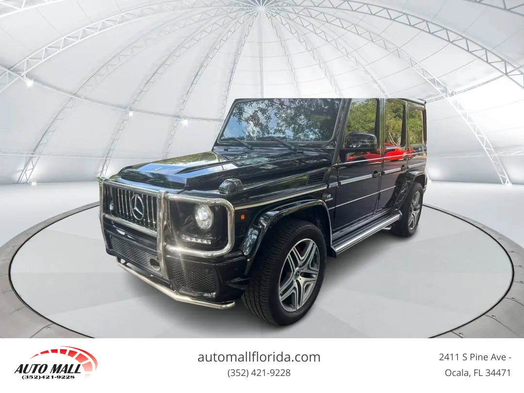 Used 2014 Mercedes-Benz G 63 AMG 4MATIC