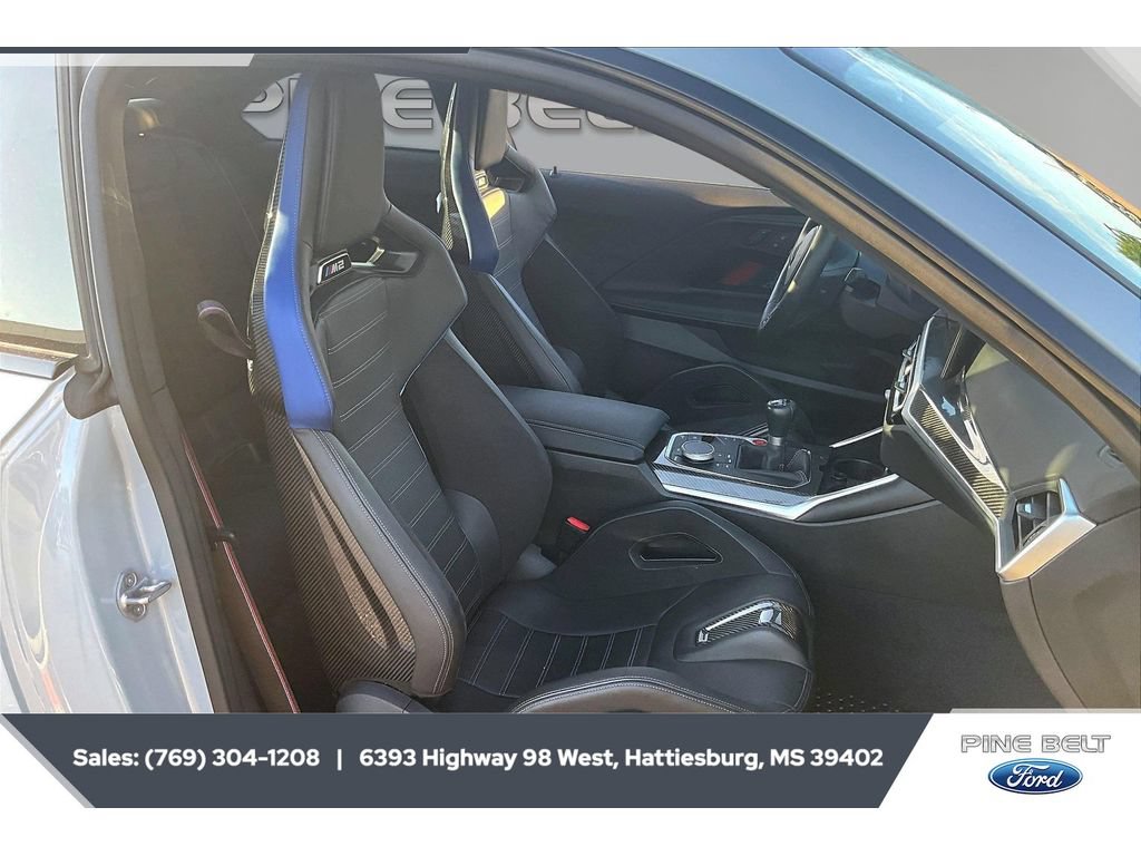 Used 2024 BMW M2 w/ Carbon Package RWD image 6