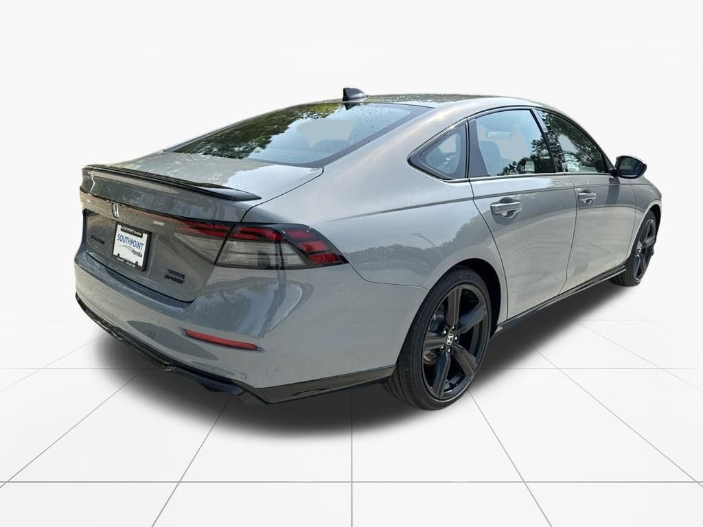 New 2026 Honda Accord Sport image 8