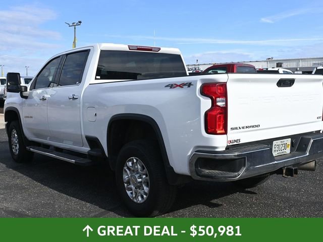 Used 2023 Chevrolet Silverado 3500 LTZ image 10