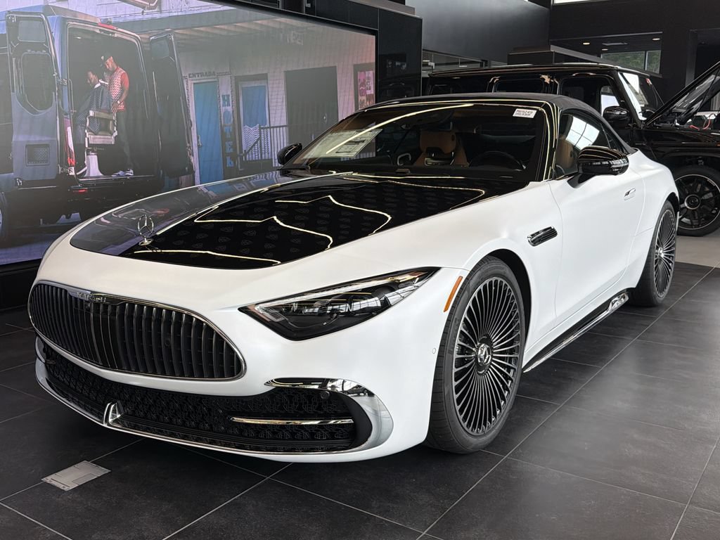 New 2027 Mercedes-Benz Maybach SL 680 image 5