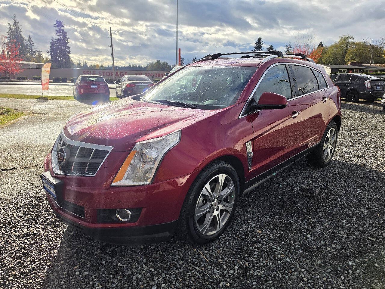 Used 2012 Cadillac SRX Premium AWD/4WD image 3