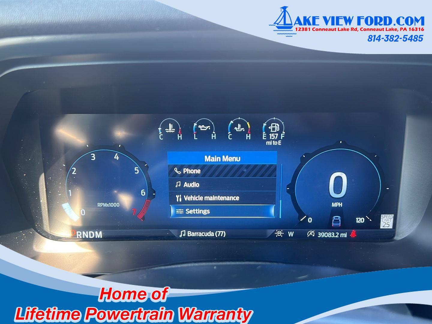 Used 2024 Ford F150 Lariat w/ Equipment Group 502A High AWD/4WD image 32