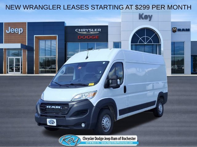 Used 2025 RAM ProMaster 2500 w/ Convenience Group