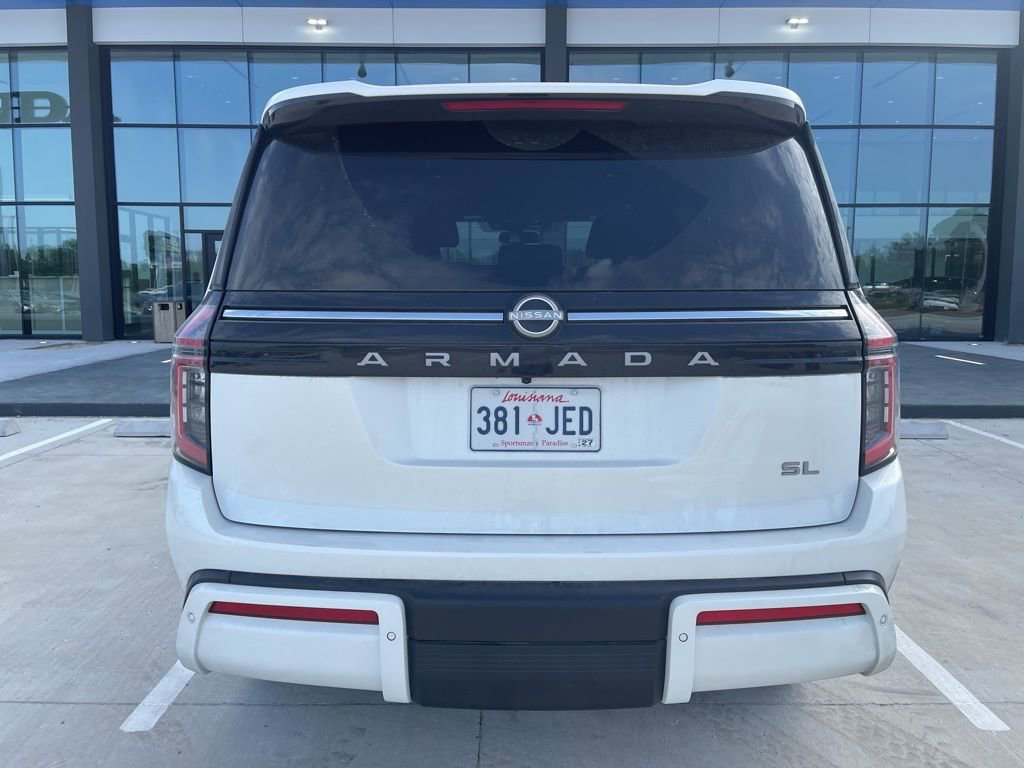 Used 2025 Nissan Armada SL w/ Captain's Chari Seat Package RWD image 7