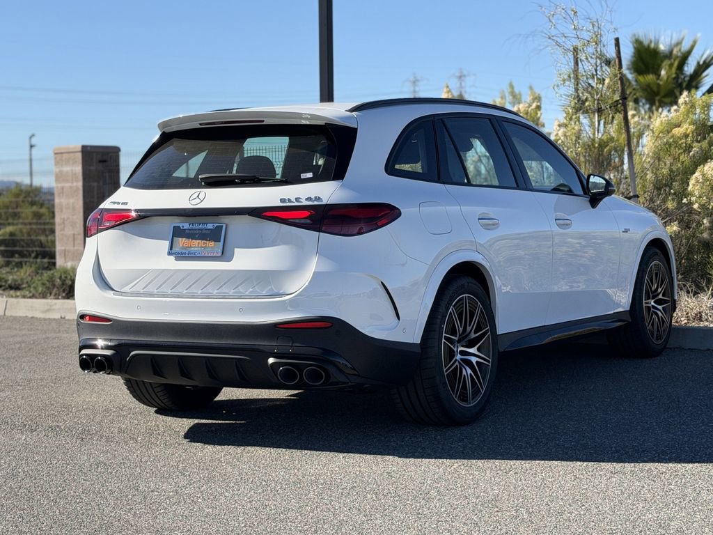 New 2026 Mercedes-Benz GLC 43 AMG 4MATIC image 8
