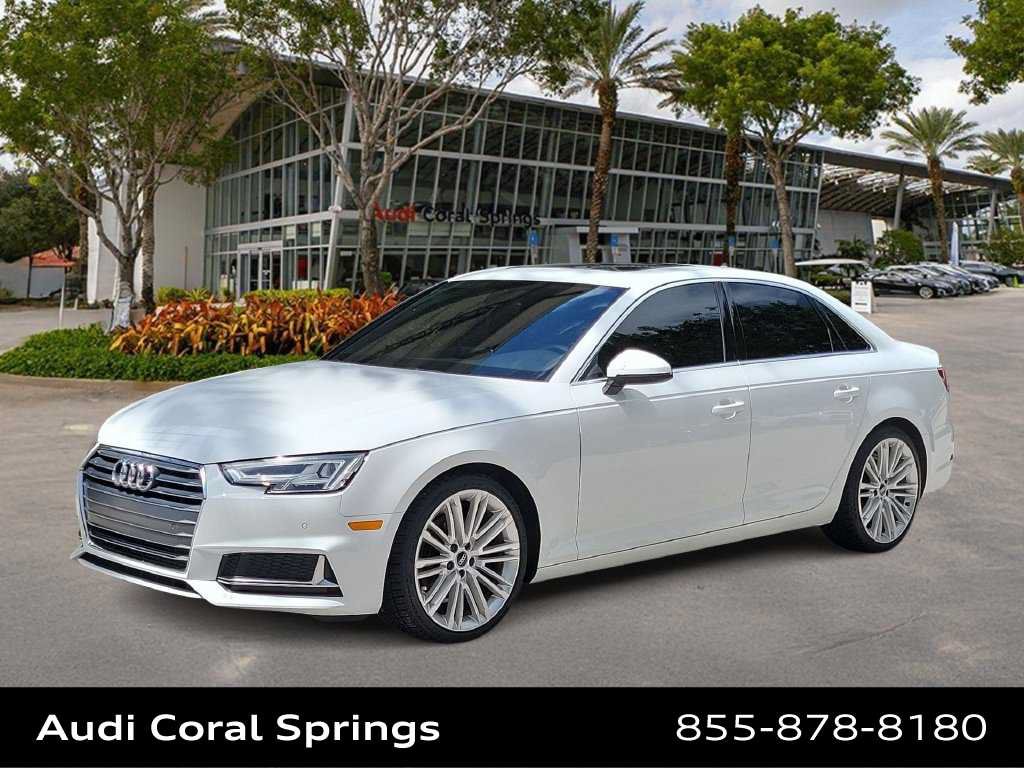 Used 2019 Audi A4 2.0T Premium Plus w/ Premium Plus Package FWD image 1