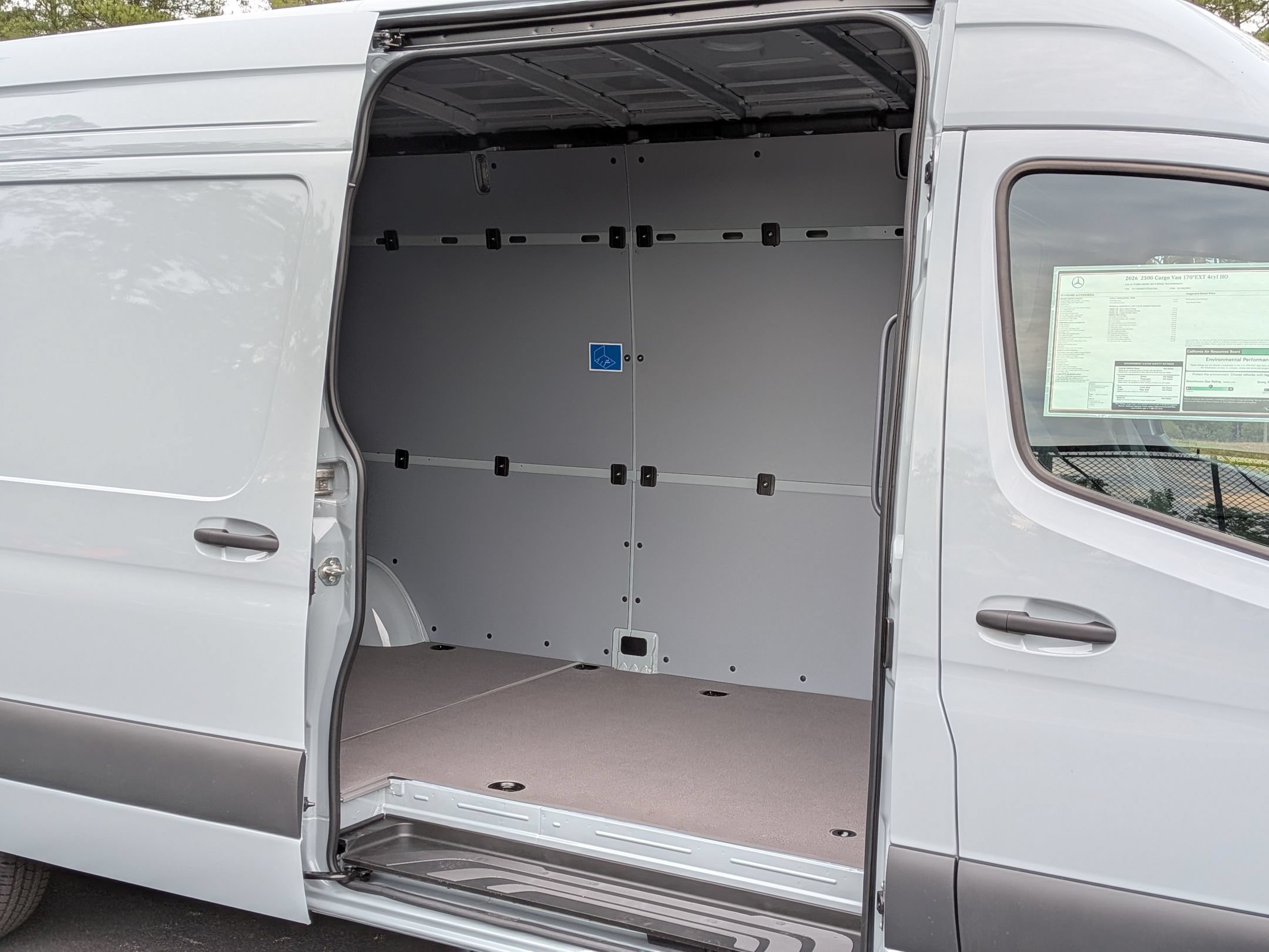 New 2026 Mercedes-Benz Sprinter 2500 image 31