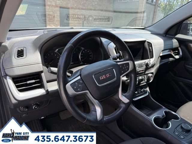 Used 2021 GMC Terrain SLE w/ Driver Convenience Package AWD/4WD image 11