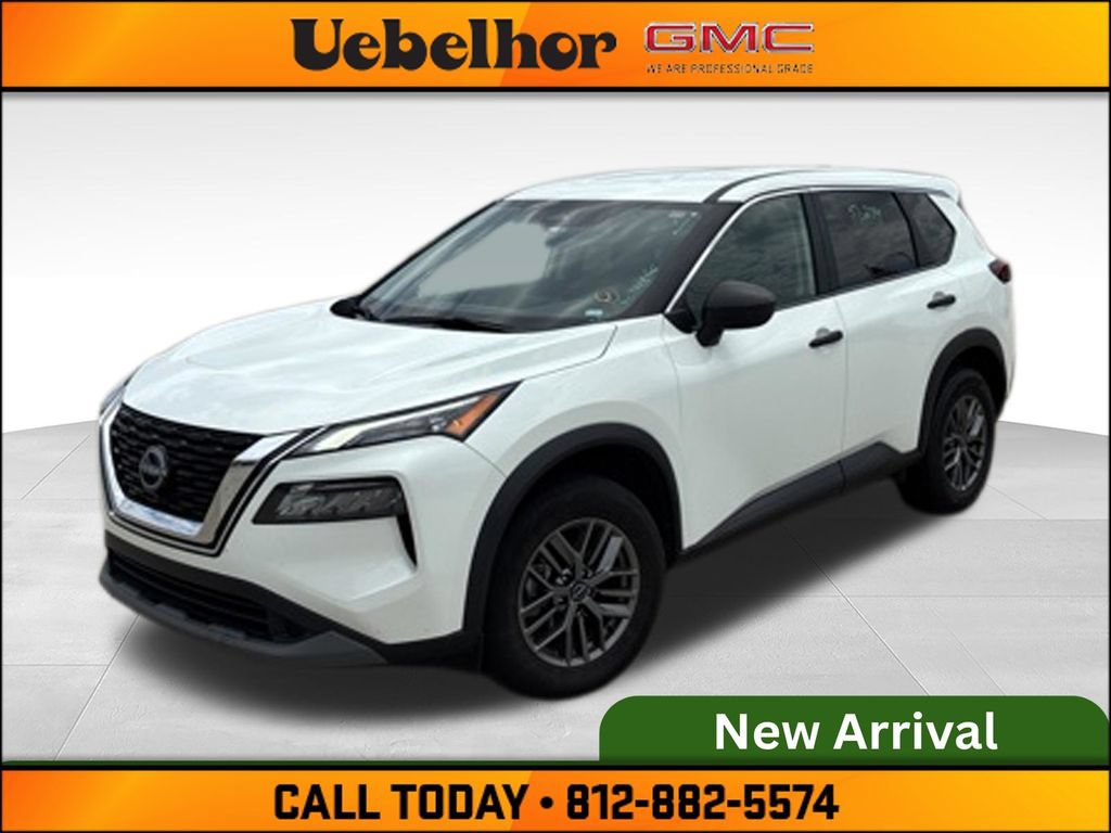 Used 2023 Nissan Rogue S AWD/4WD image 11