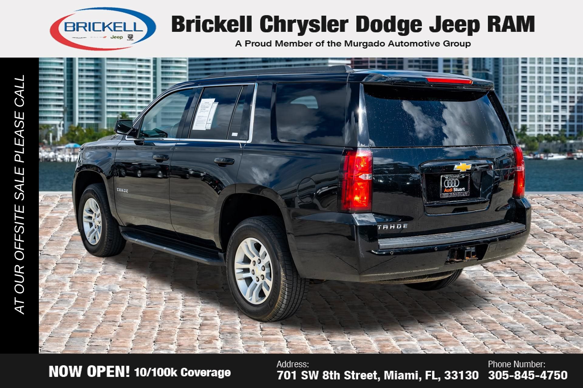Used 2019 Chevrolet Tahoe LS w/ Max Trailering Package AWD/4WD image 7