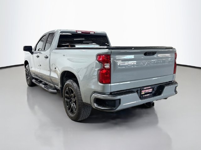 Certified 2025 Chevrolet Silverado 1500 Custom w/ Turbomax Blackout Package AWD/4WD image 9