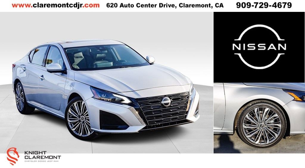 Used 2023 Nissan Altima 2.5 SL