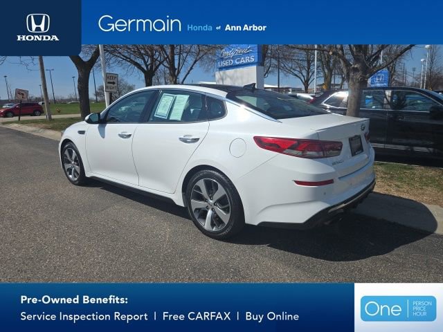 Used 2019 Kia Optima S w/ S Panoramic Sunroof Package image 5