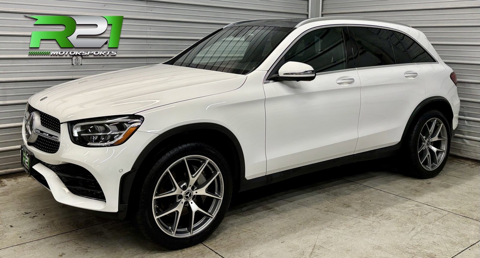 Used 2021 Mercedes-Benz GLC 300 GLC 300 image 1