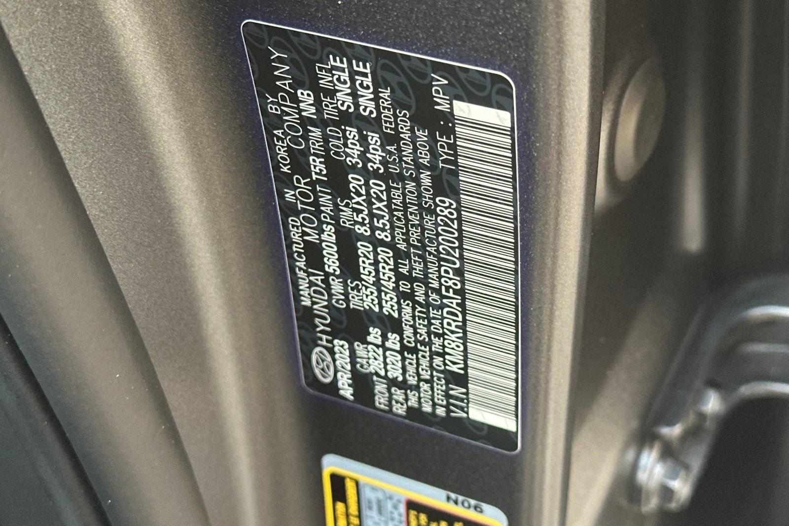 Used 2023 Hyundai Ioniq 5 Limited w/ Cargo Package image 34