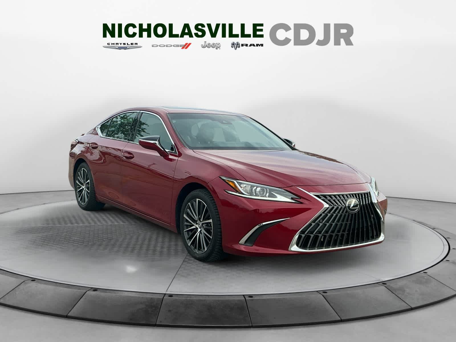 Used 2022 Lexus ES 350 w/ Premium Package FWD image 7