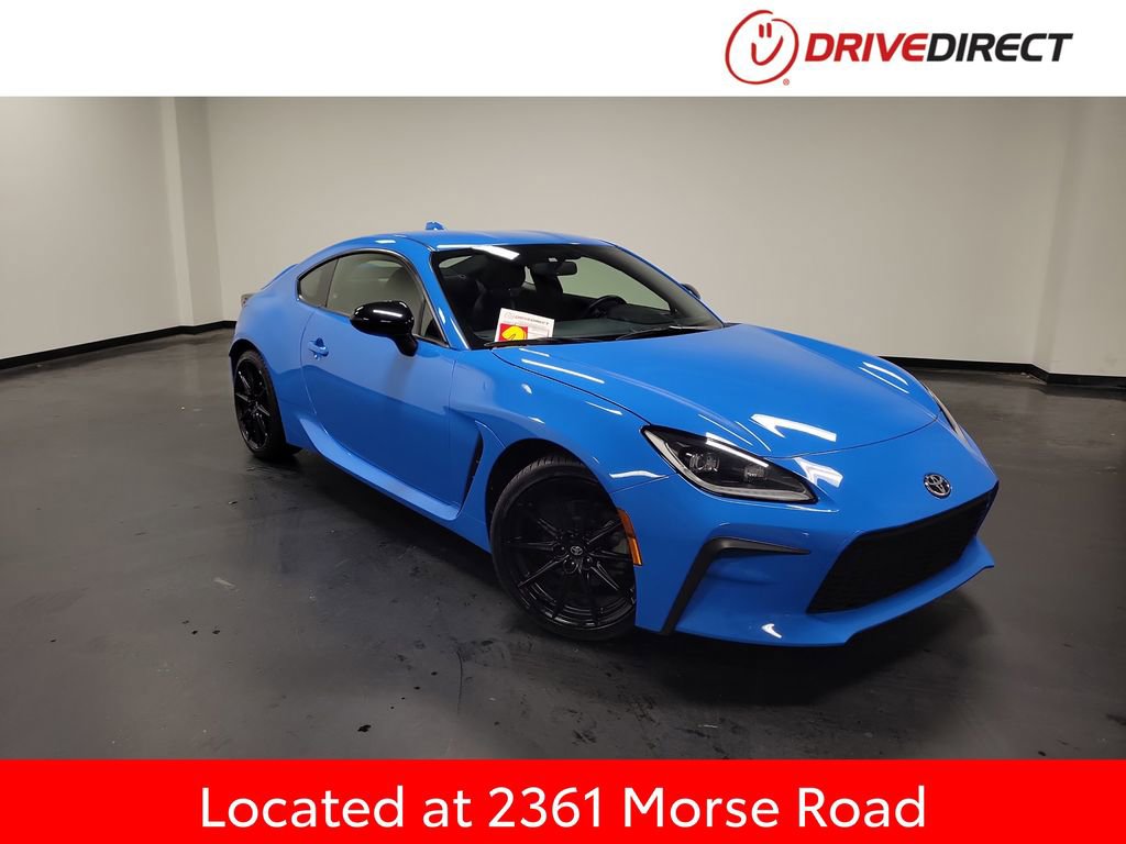 Used 2022 Toyota GR86 Premium