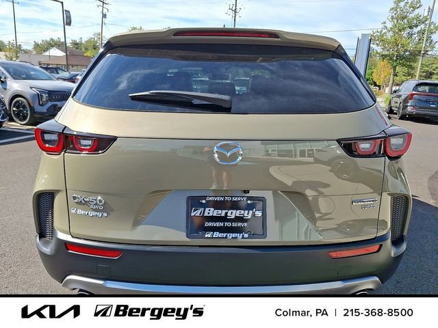 Used 2024 MAZDA CX-50 AWD 2.5 Turbo w/ Cargo Package image 6