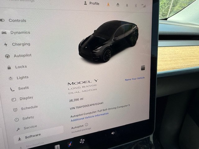 Used 2023 Tesla Model Y Long Range AWD/4WD image 16