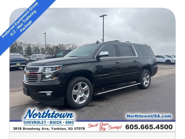 Used 2019 Chevrolet Suburban Premier