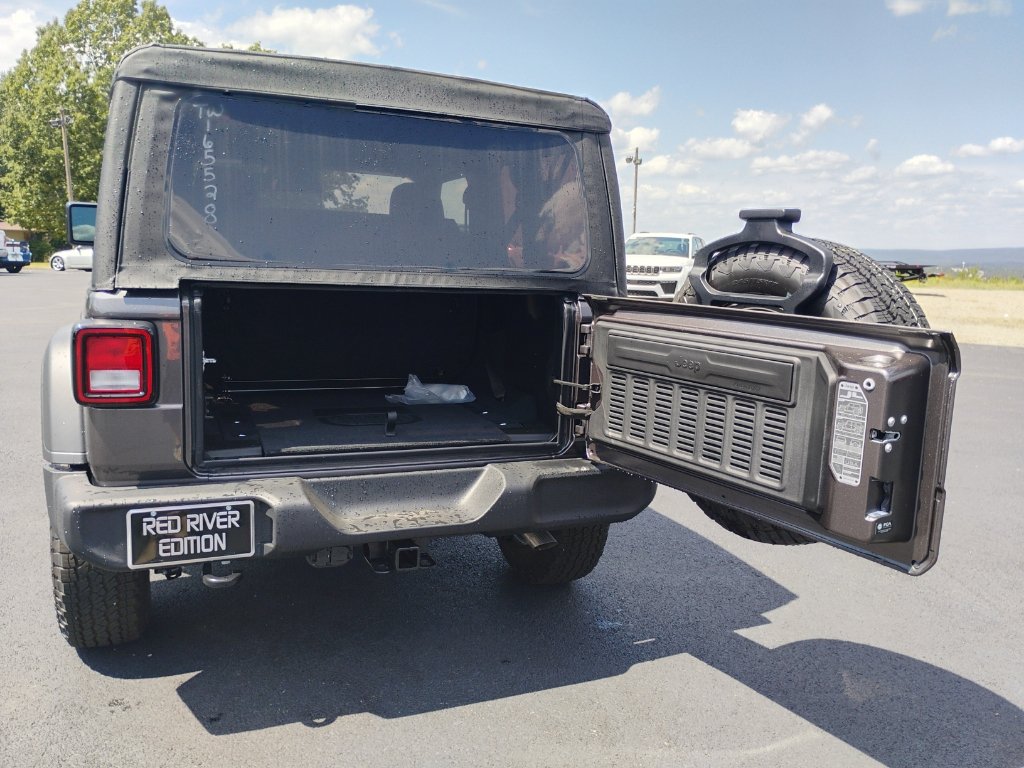 New 2026 Jeep Wrangler Sport AWD/4WD image 11