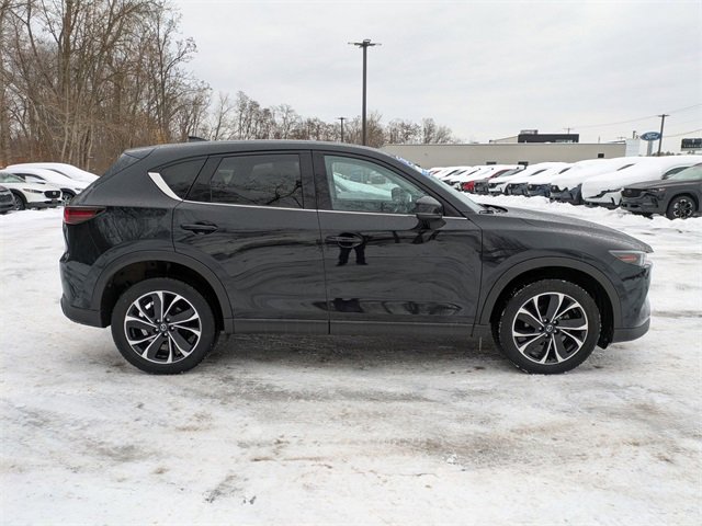 Certified 2022 MAZDA CX-5 AWD 2.5 S w/ Premium Package image 6